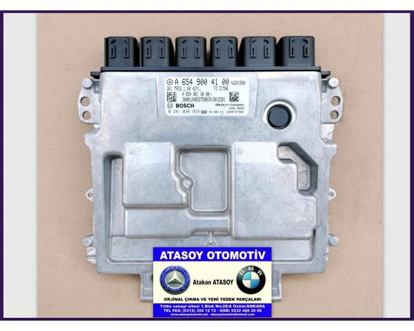 MERCEDES W213 E220D MOTOR BEYNİ A6549004100 A6549000901 A6549003901 6549004100 6549000901 6549003901 0281036959 0281039424 0281039868 A6549013000 A6549018600 A6549011001 YM